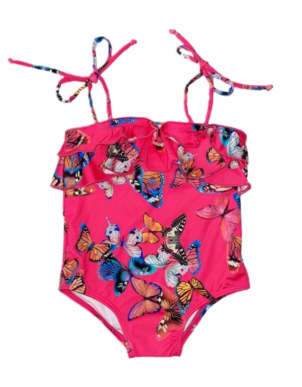 NEW SUBMARINE girl's fly away maybe baby one-piece in pink